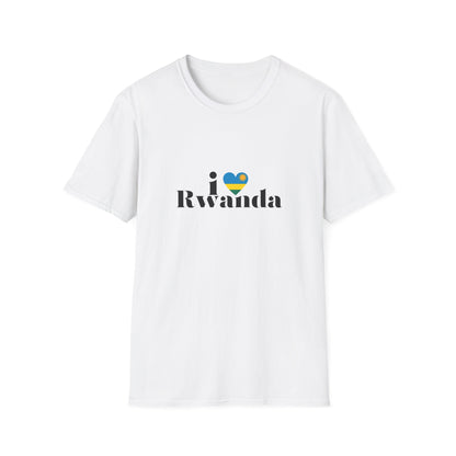 I Love Rwanda – Soft Style Patriot Tee