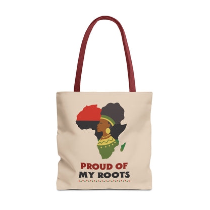 Proud of My Roots Tote Bag