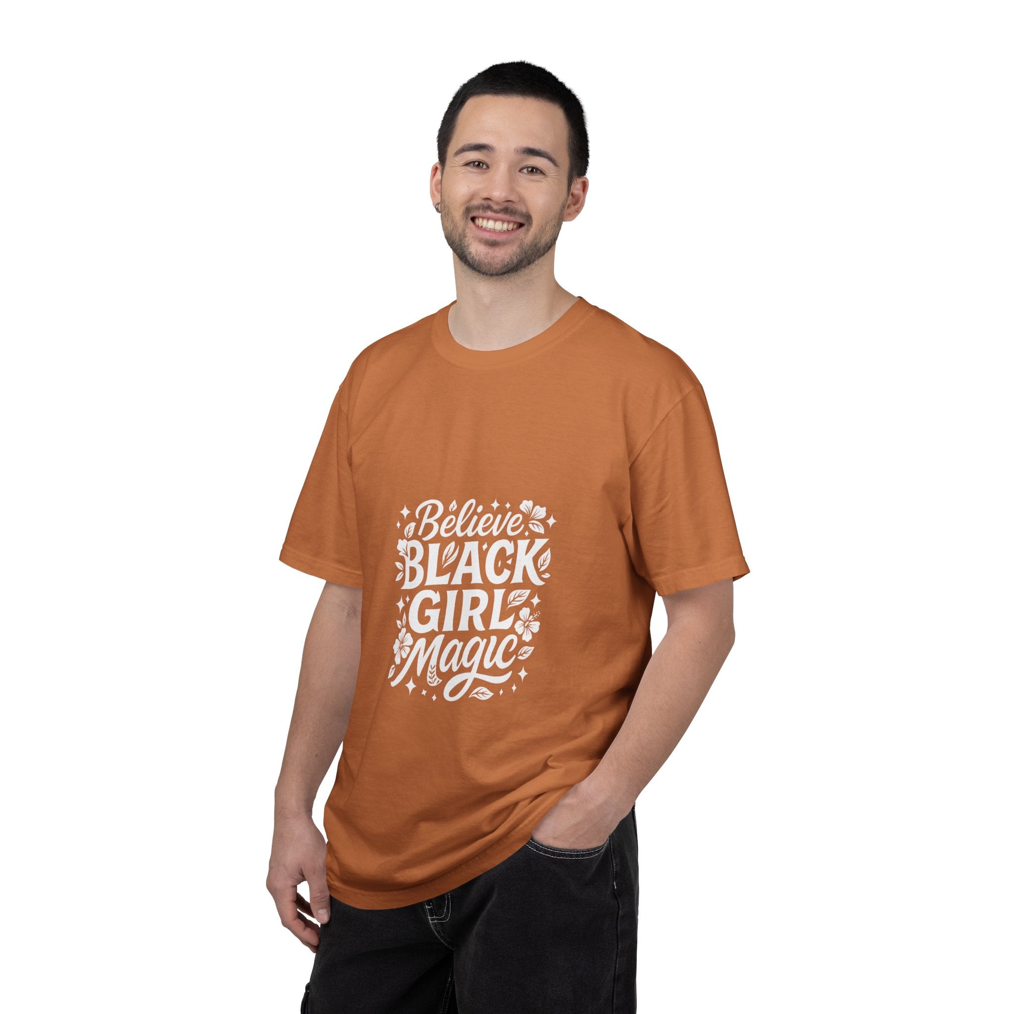 Believe in Black Girl Magic T-Shirt