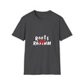 Rhythm & Vibe Unisex Softstyle T-Shirt, Casual Wear, Music Lover Tee, Gift for Her/Him, Everyday Comfort
