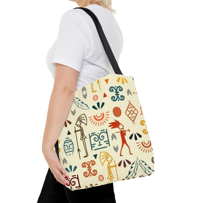Tribal Spirit African-Inspired Tote Bag