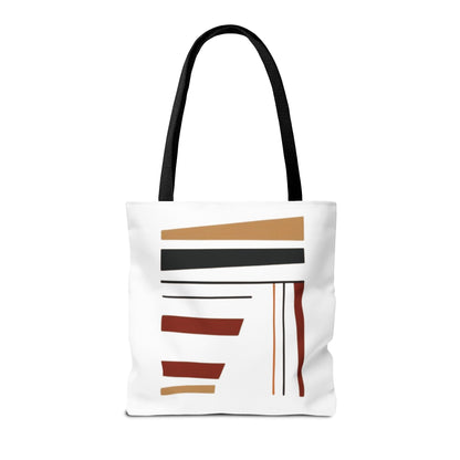 Tribal Code Tote Bag– Lines of Legacy