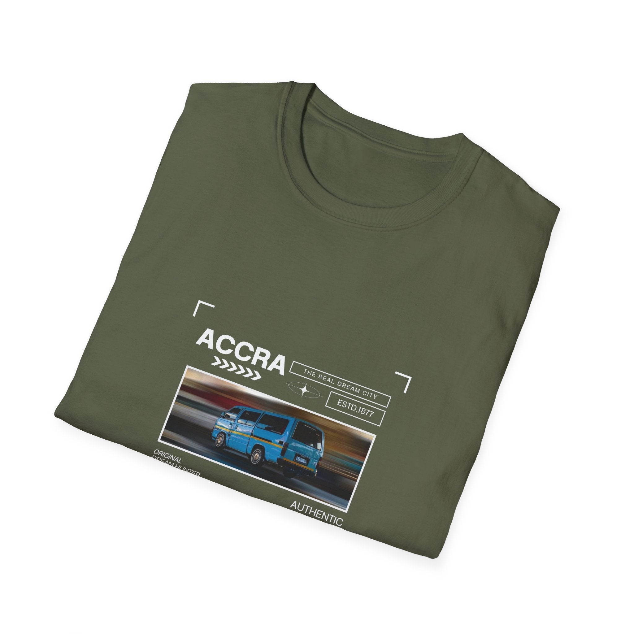 Accra Vintage Graphic T-Shirt