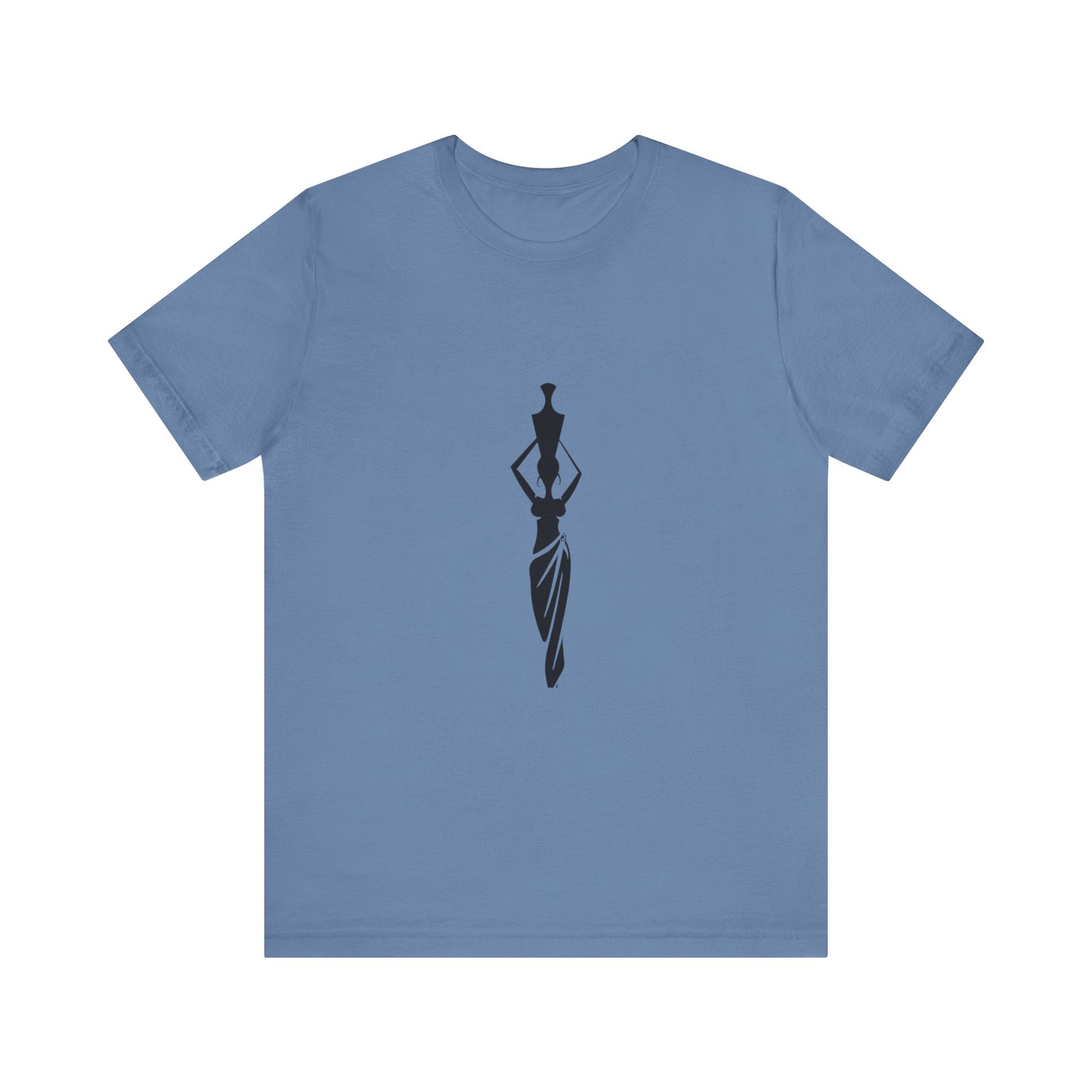 African Queen Silhouette T-Shirt – Proud, Rooted, Empowered