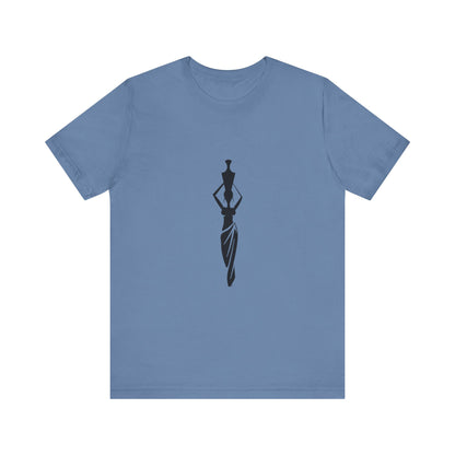 African Queen Silhouette T-Shirt – Proud, Rooted, Empowered