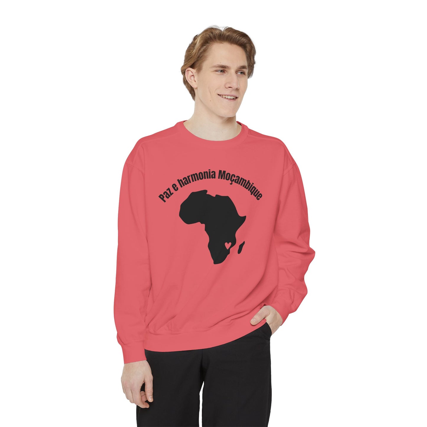 Paz e Harmonia Moçambique Unisex Sweatshirt