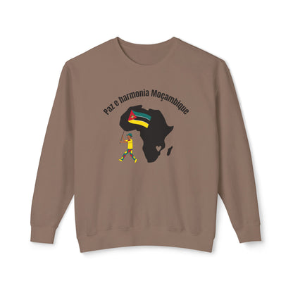 Paz e Harmonia Mocambique Unisex Sweatshirt
