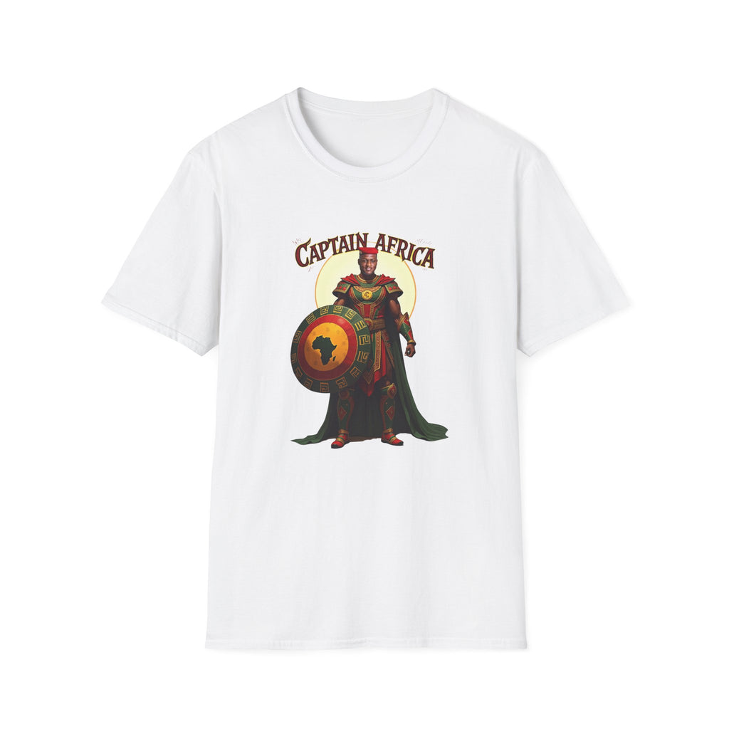 Captain Africa Softstyle T-Shirt