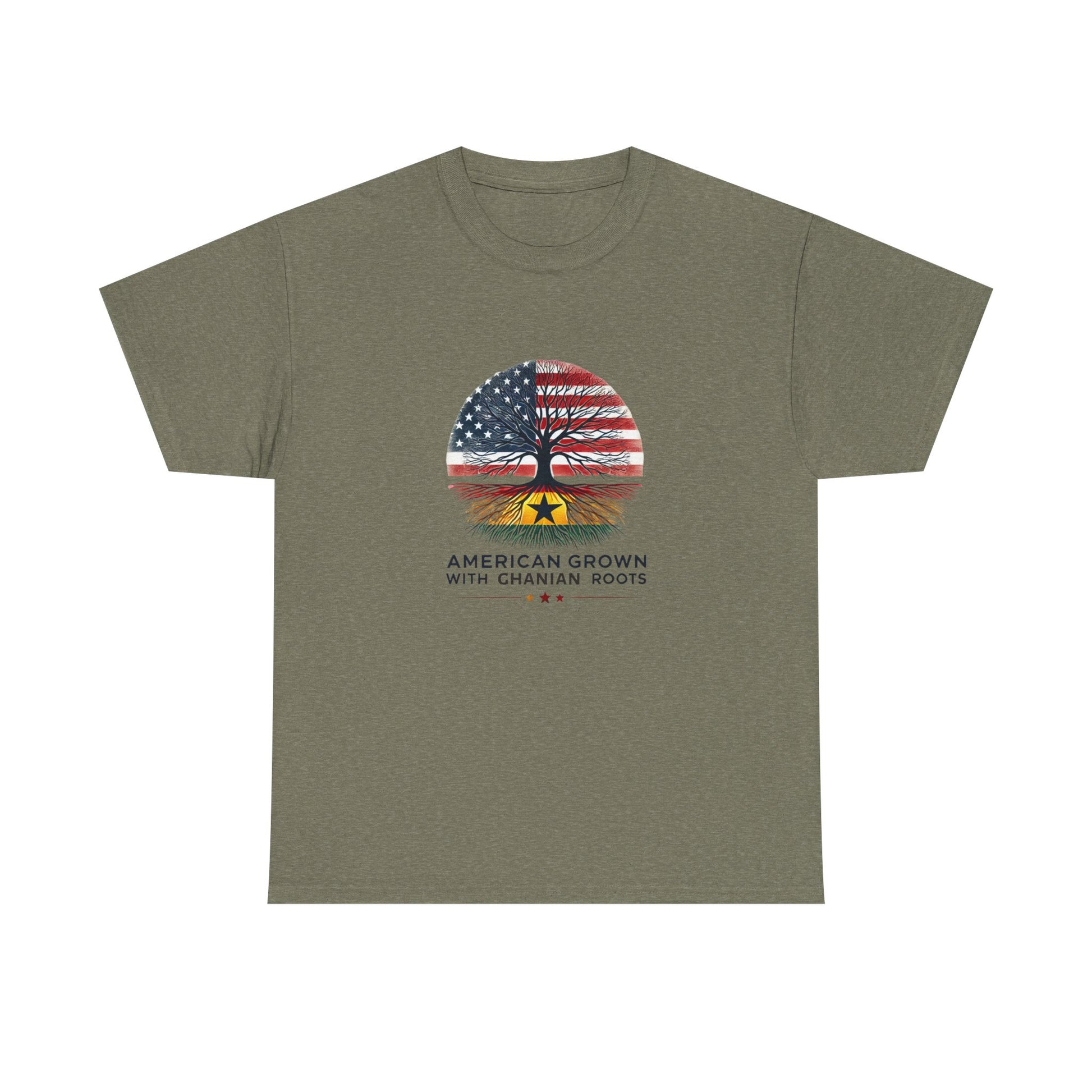 American Grown with Ghanian Roots T-shirt