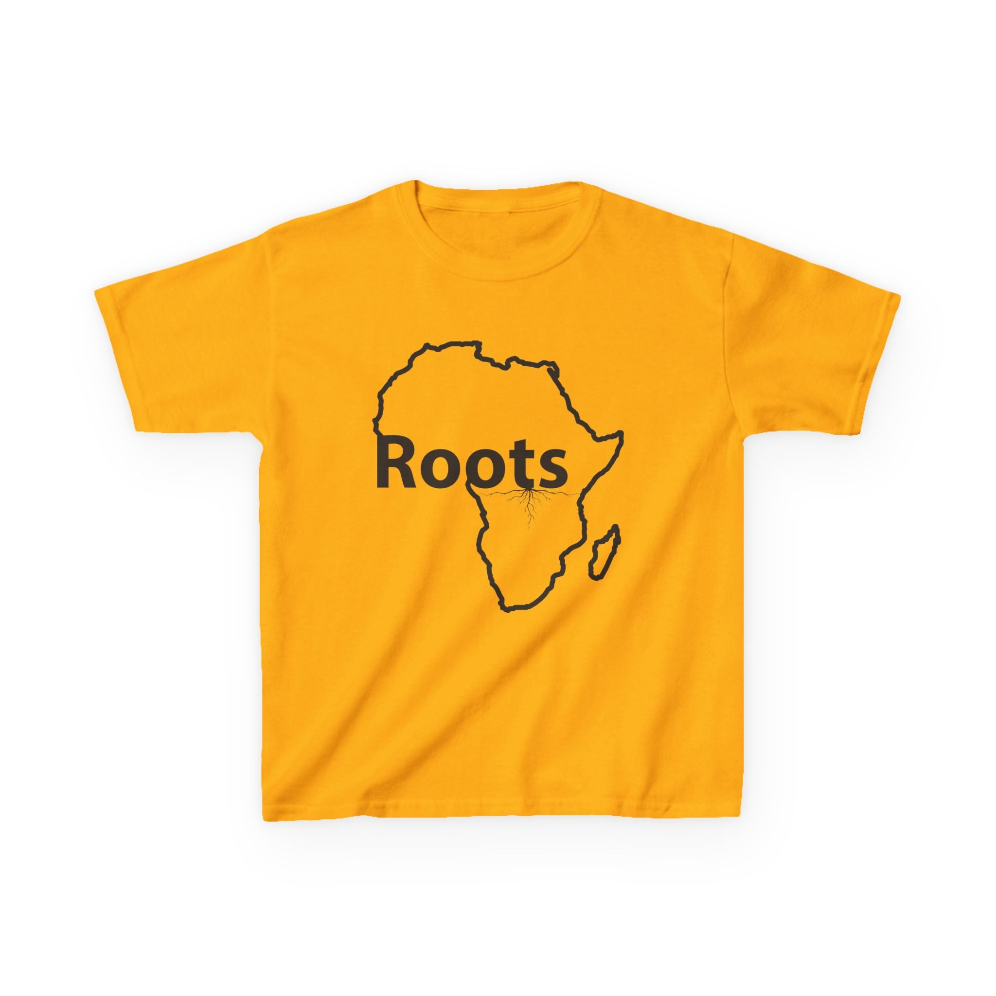 African Heritage Kids T-Shirt – Cultural Pride for Young Diaspora | MyRoots