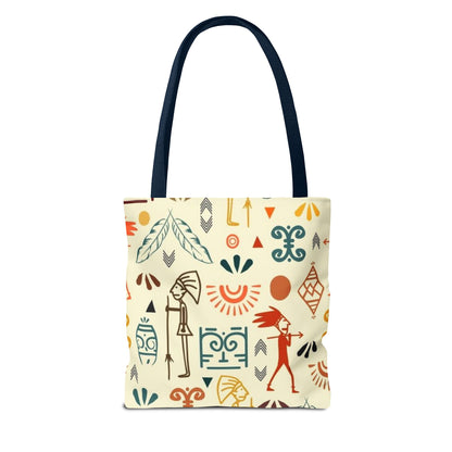 Tribal Spirit African-Inspired Tote Bag