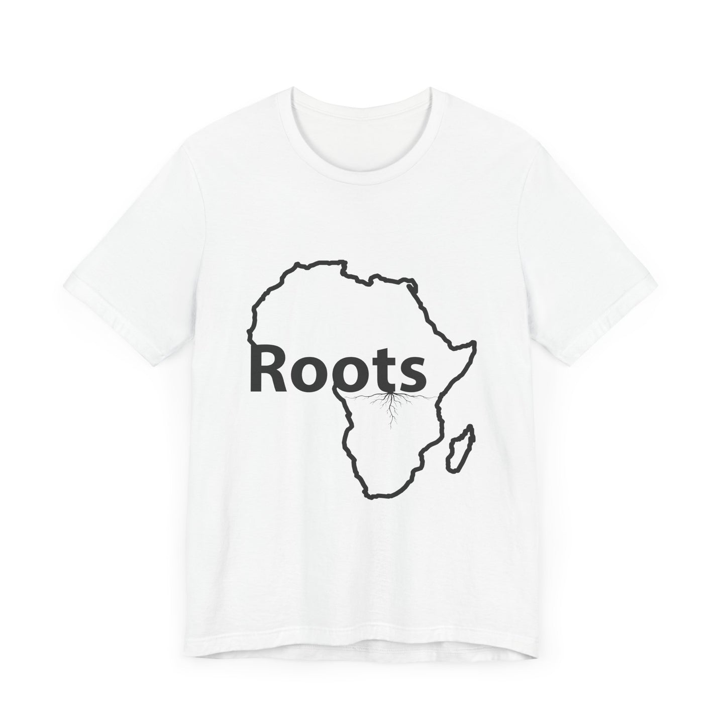 African Roots Tee – Where Legacy Lives Loud