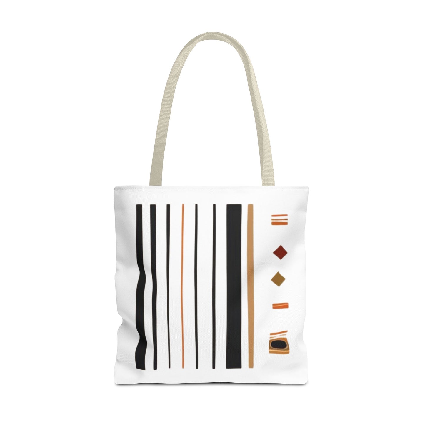 Tribal Code Tote Bag– Lines of Legacy
