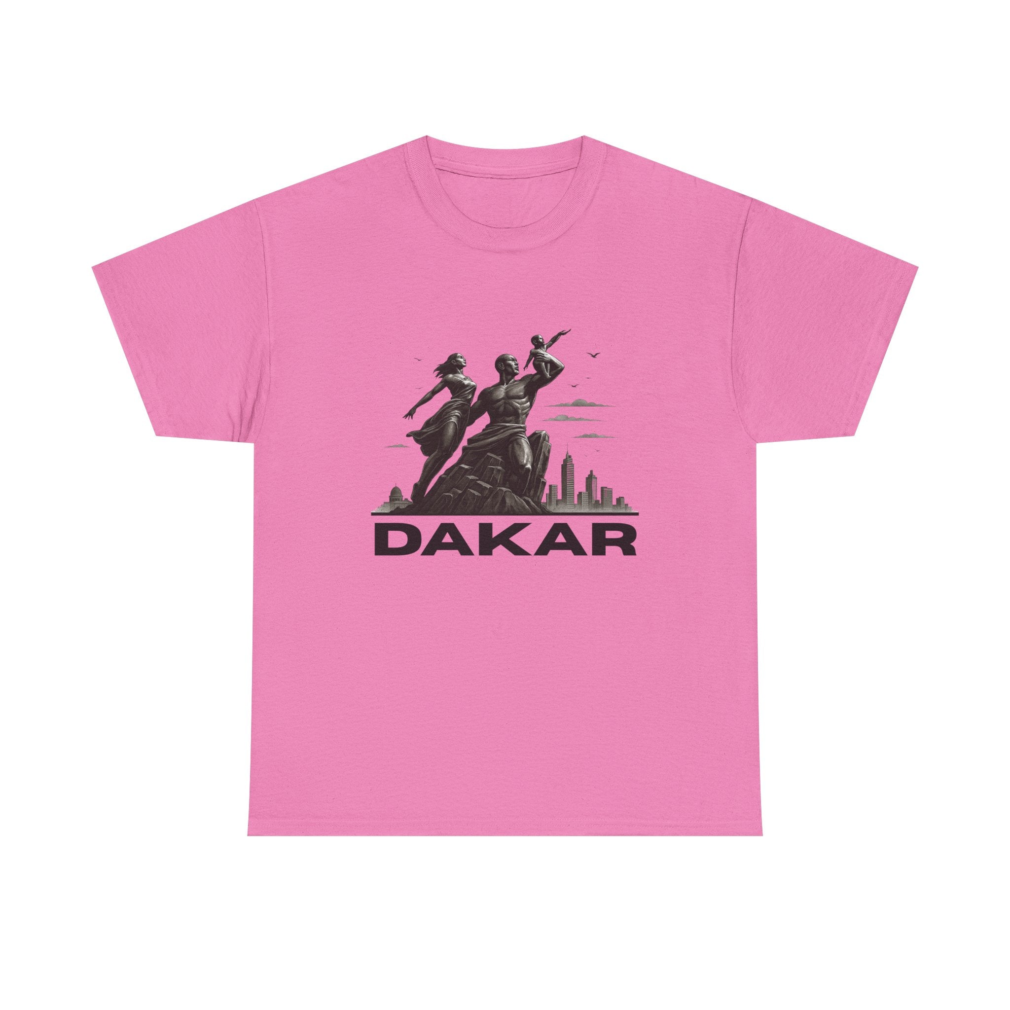 Dakar Graphic Tee, Unisex Cotton T-Shirt for Travel Lovers, Urban Style Wear, Casual Gift, Adventure Apparel