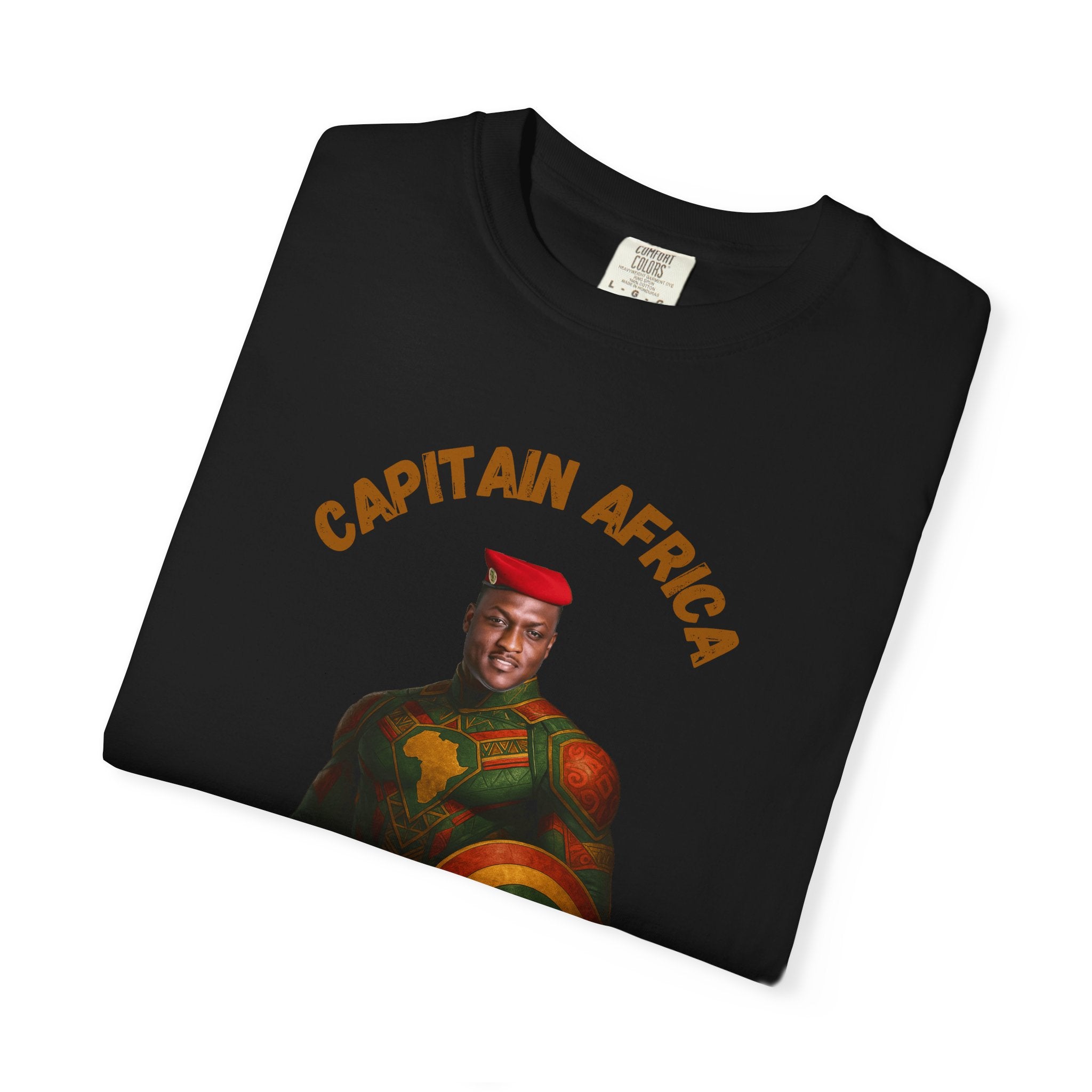 Captain Africa Garment-Dyed T-Shirt