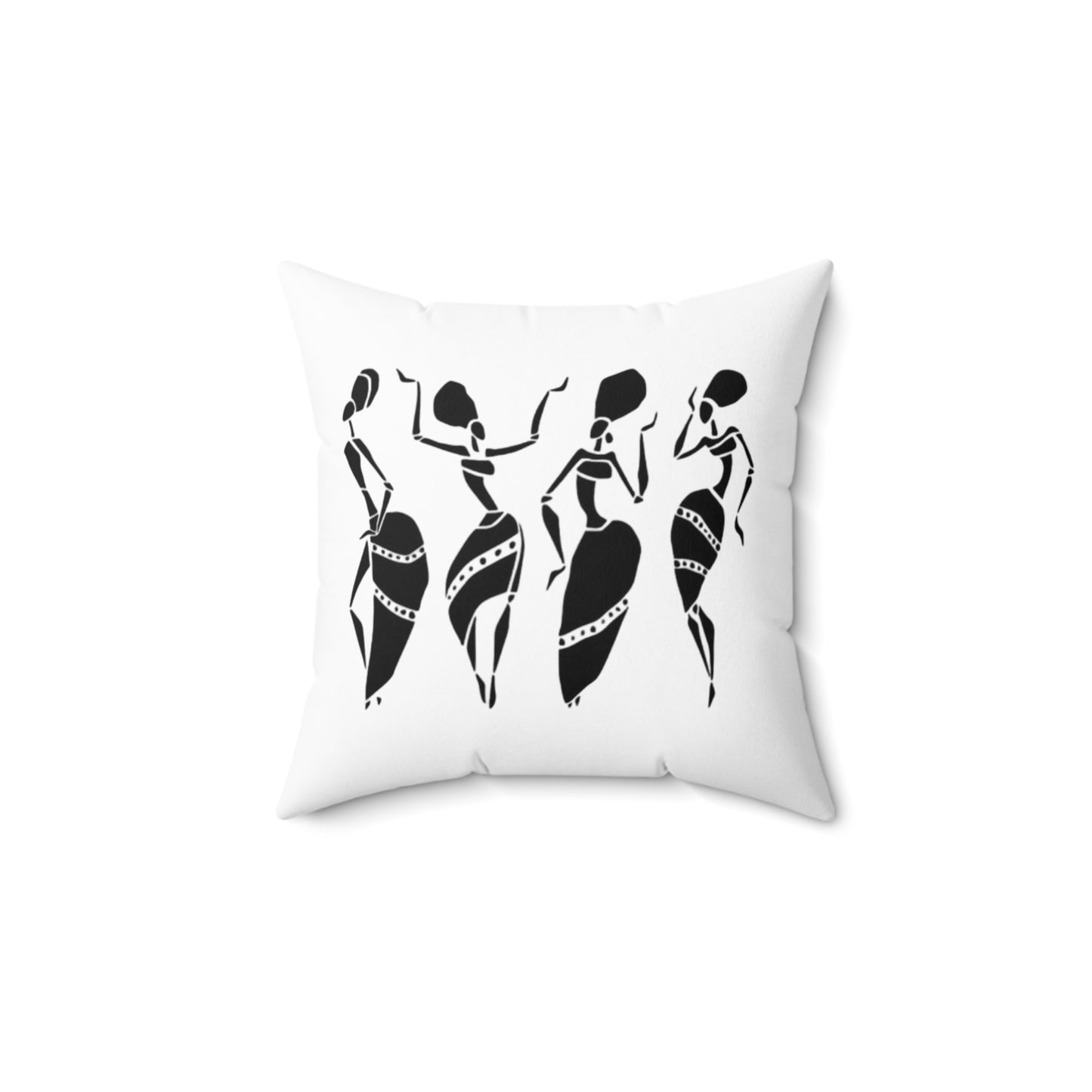 Spun Polyester Square Pillow
