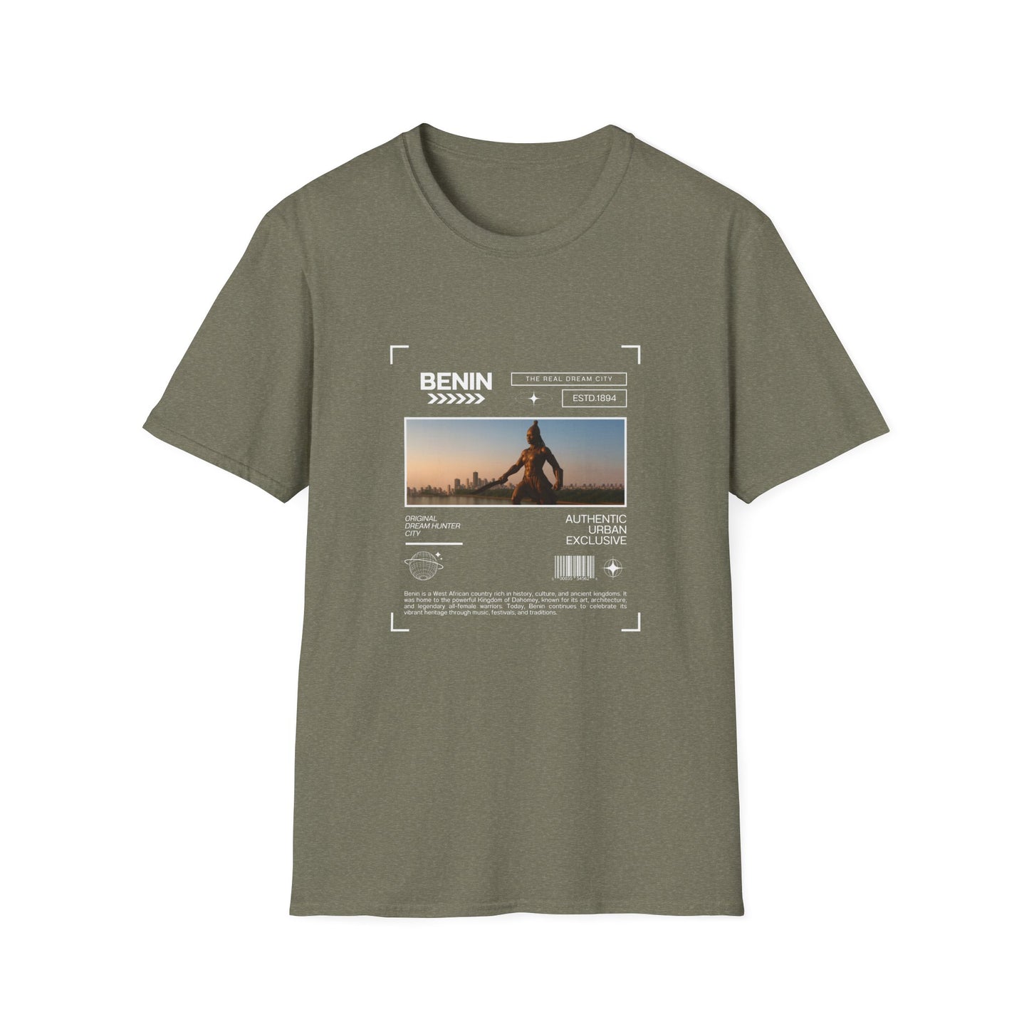 Unisex Softstyle T-Shirt - Sunset Vibe Graphic Tee for Nature Lovers, Comfortable Casual Wear, Perfect Gift for Friends, Outdoor [...]