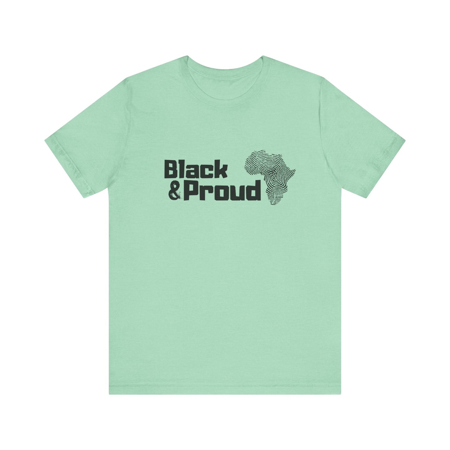 Black and Proud Tee