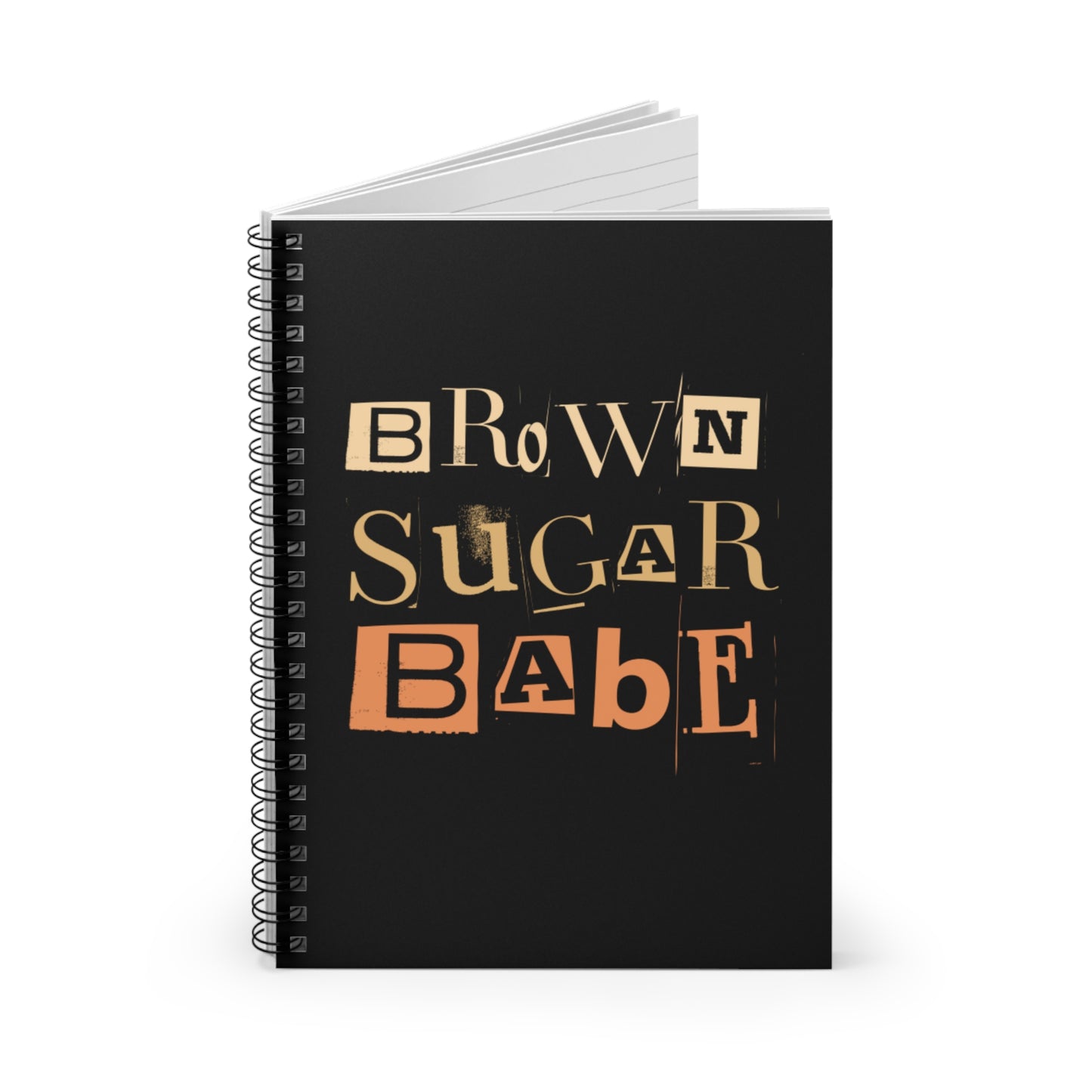 Spiral Notebook - Ruled Line
