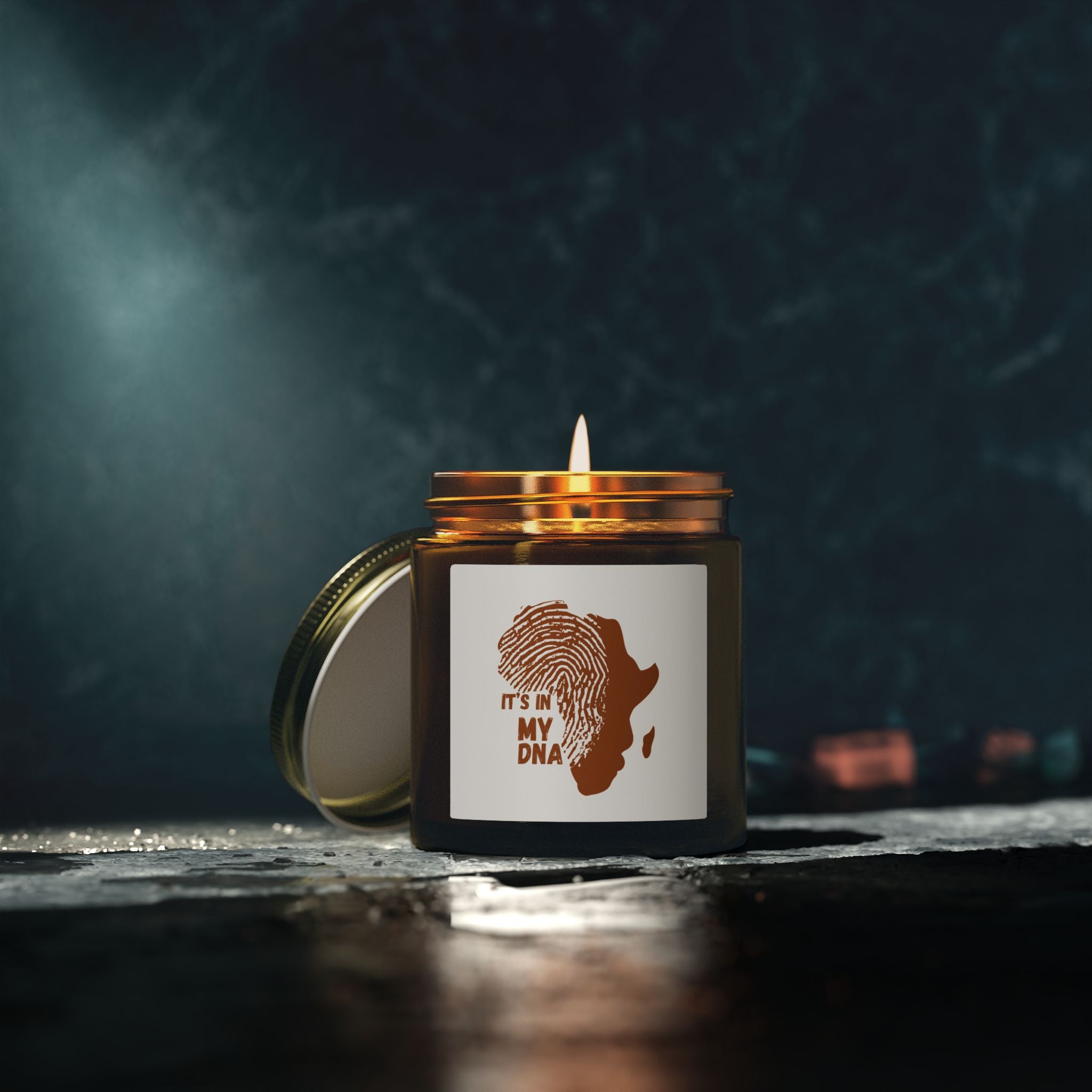 Scented Candles, Coconut Apricot Wax (4oz, 9oz)