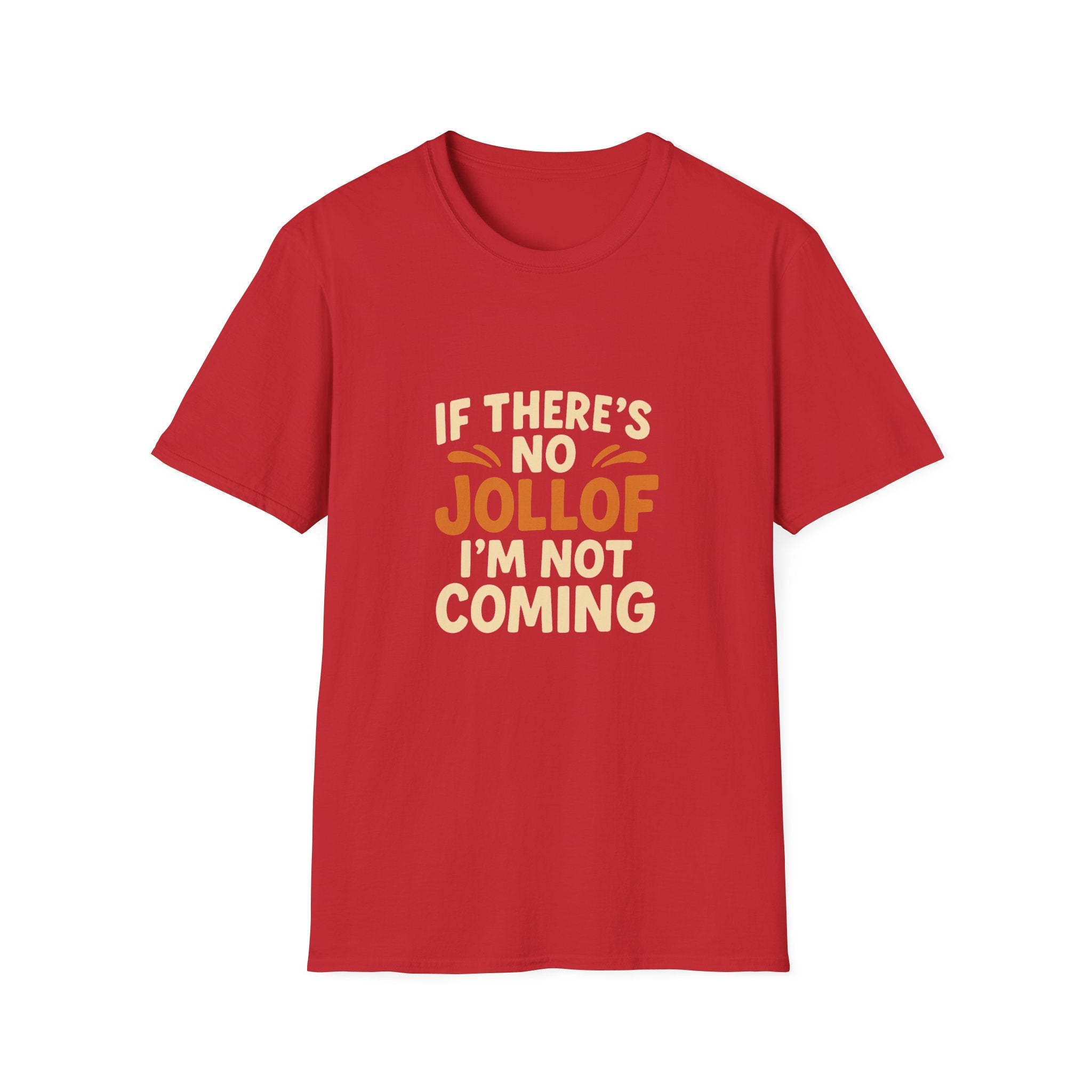 Jollof Lover Funny Foodie T-Shirt