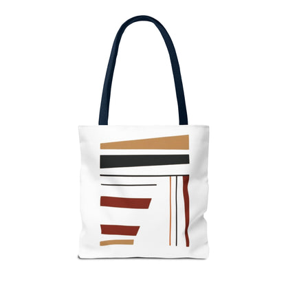 Tribal Code Tote Bag– Lines of Legacy
