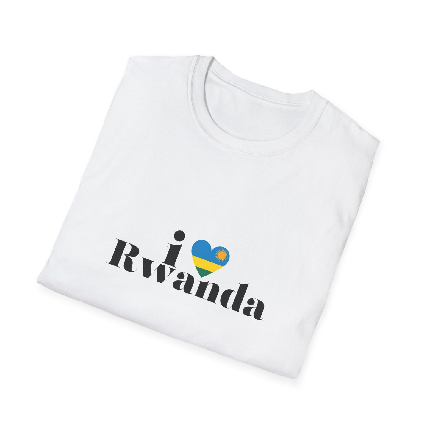I Love Rwanda – Soft Style Patriot Tee