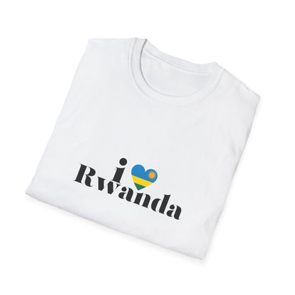I Love Rwanda – Soft Style Patriot Tee