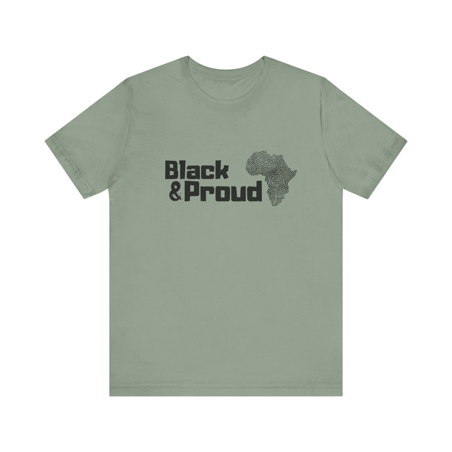 Black and Proud Tee