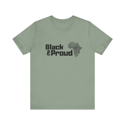 Black and Proud Tee