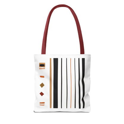 Tribal Code Tote Bag– Lines of Legacy