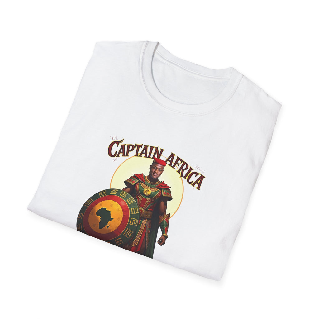 Captain Africa Softstyle T-Shirt