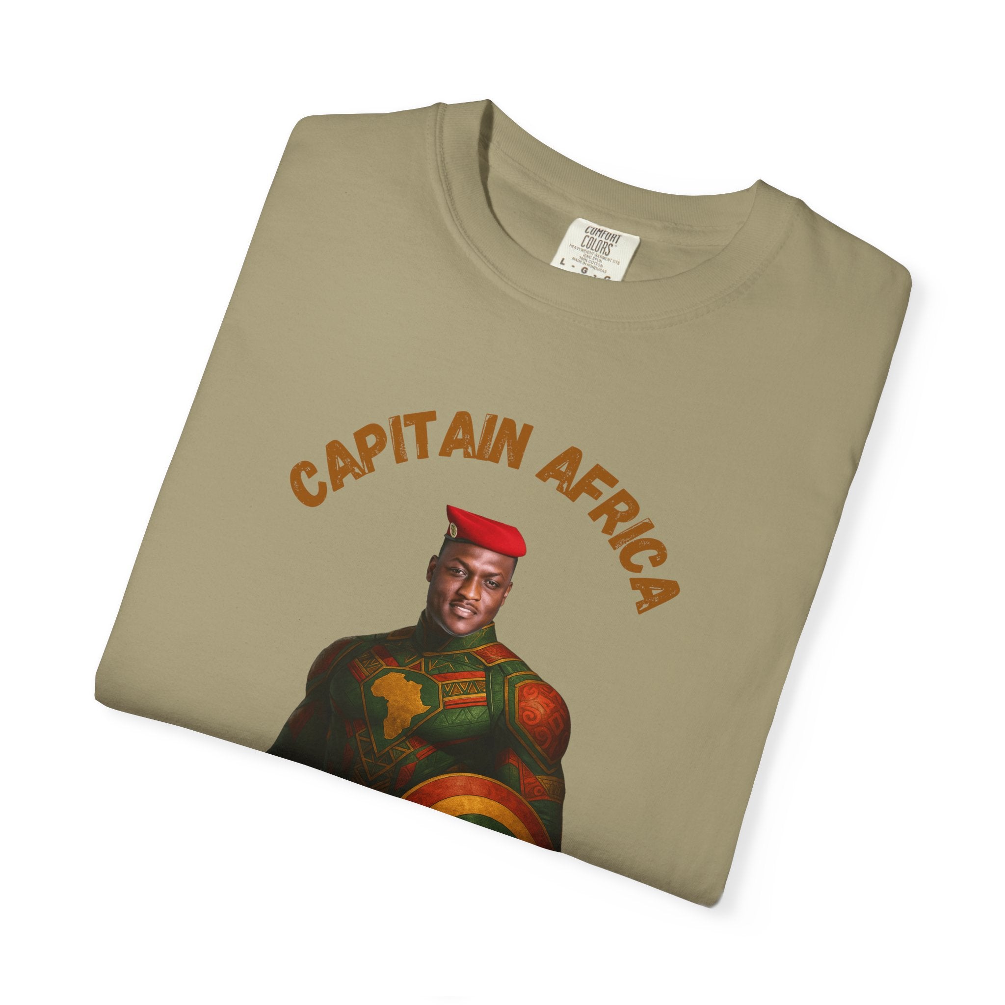 Captain Africa Garment-Dyed T-Shirt