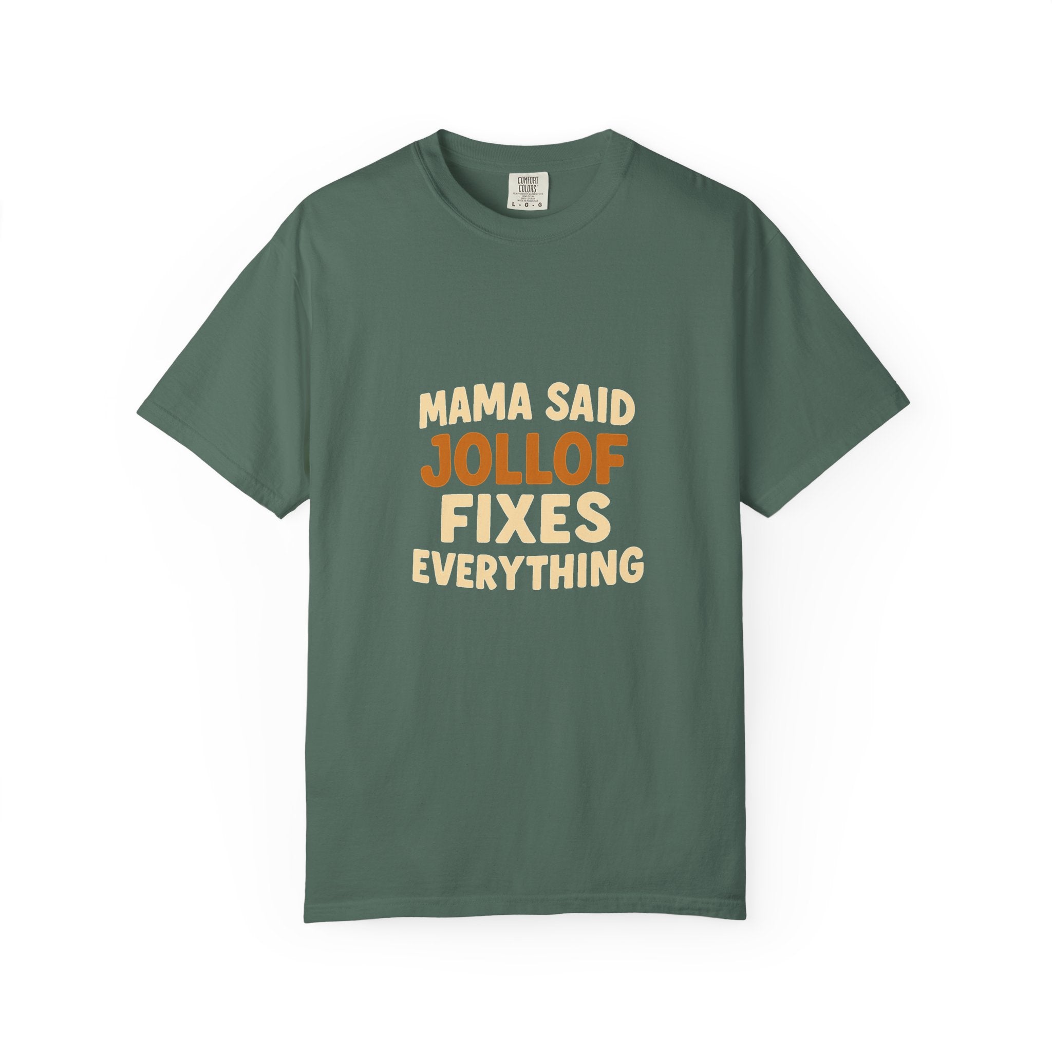 Jollof Fixes Everything T-Shirt