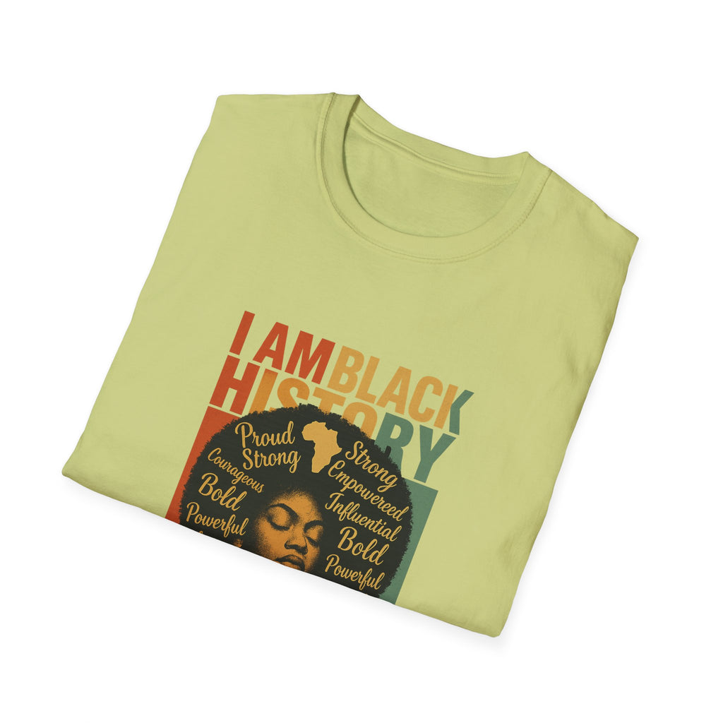 Bold Black History Month T-Shirt