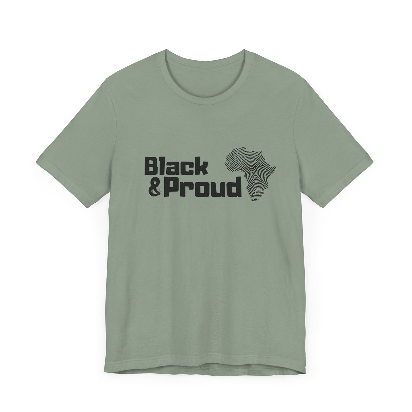 Black and Proud Tee