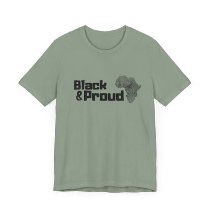 Black and Proud Tee