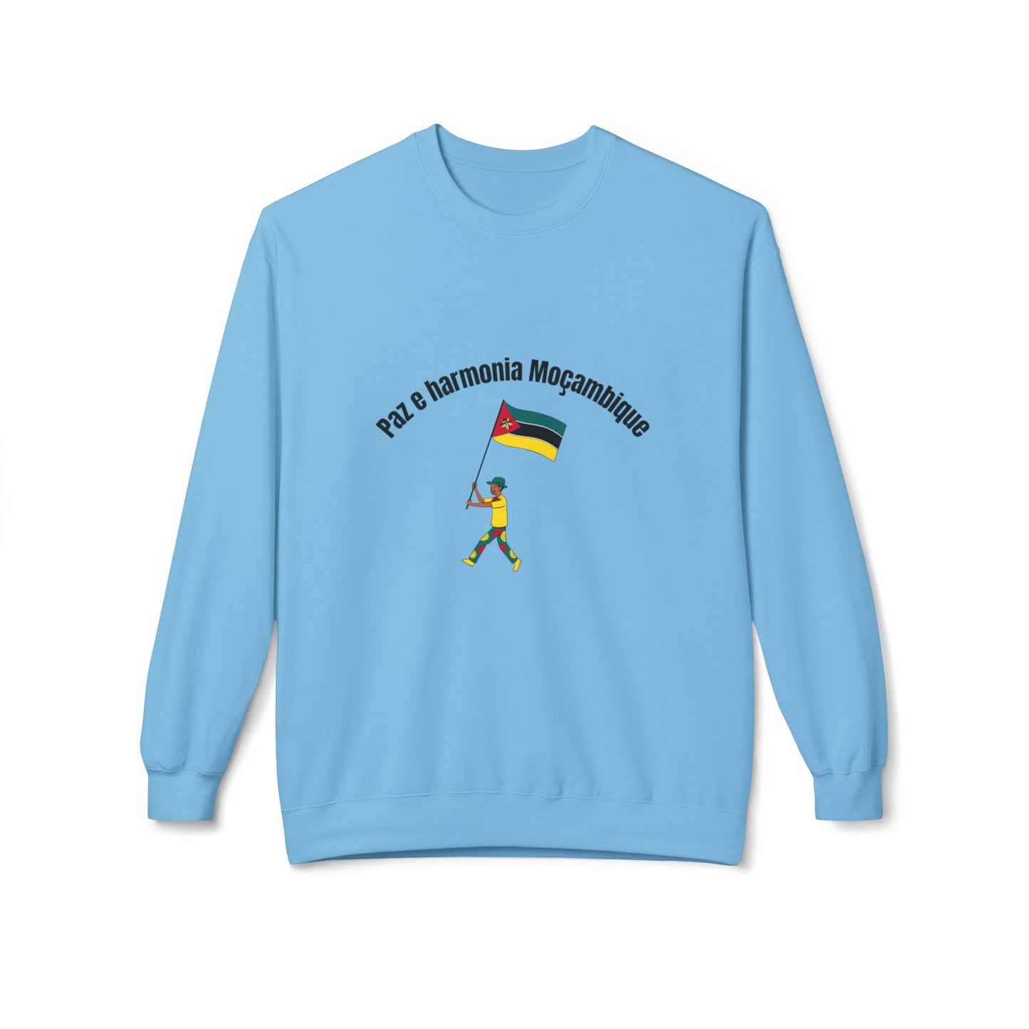 Paz e Harmonia Moçambique Unisex Sweatshirt