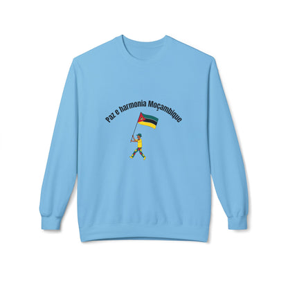 Paz e Harmonia Moçambique Unisex Sweatshirt