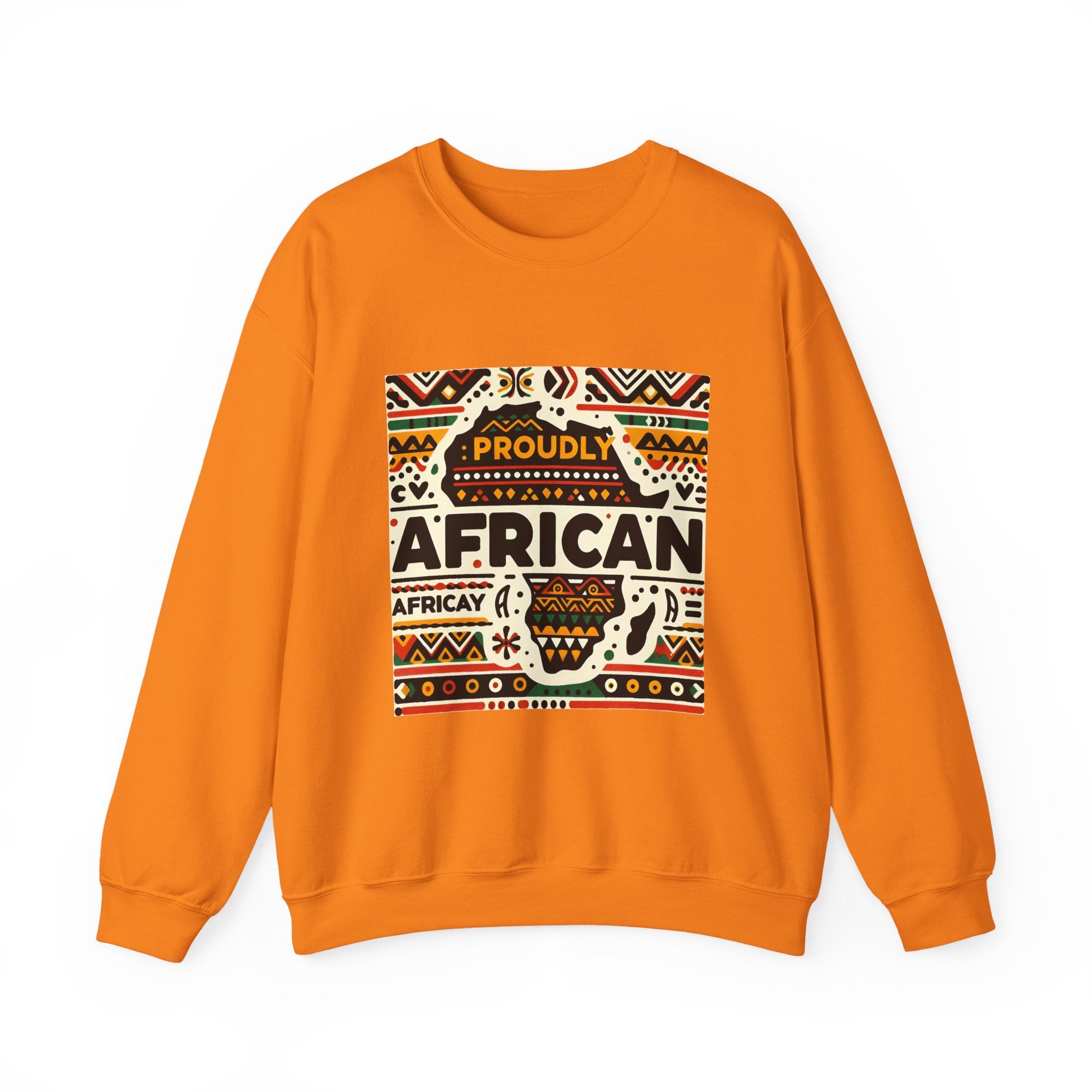 African Heritage Sweatshirt – Reconnect With Your Roots | MyRoots