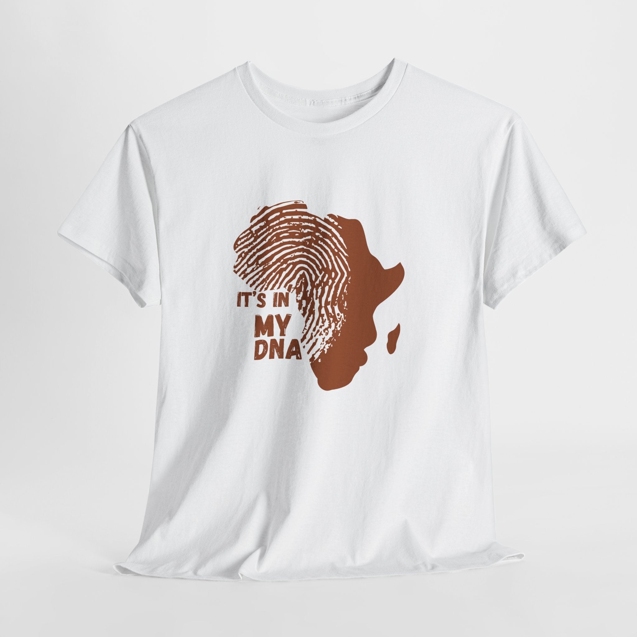 African Heritage Unisex Heavy Cotton Tee - It's in My DNA, Africa Pride Shirt, Culture Tee, Gift for Heritage Lovers, Comfortable [...]