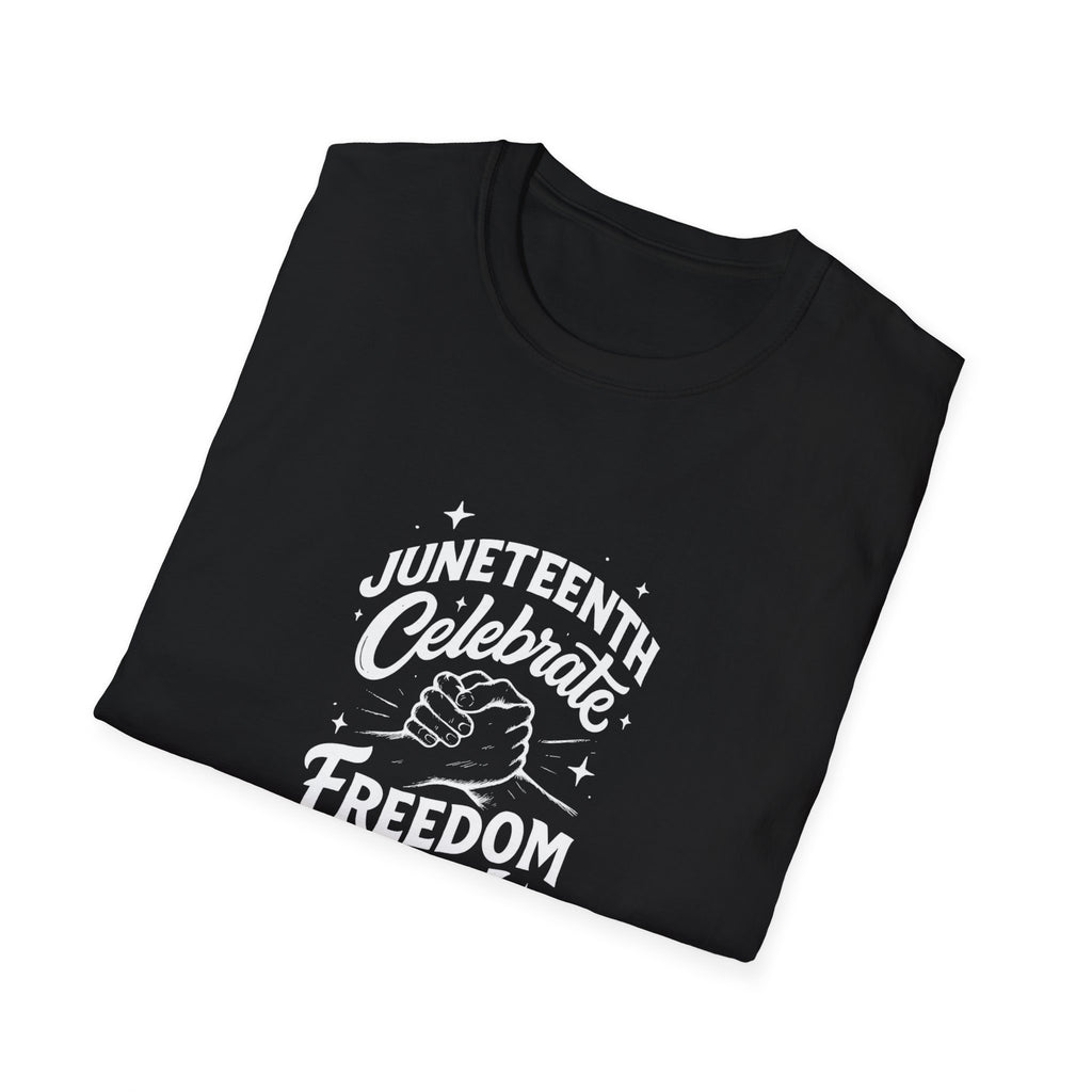 Juneteenth Freedom Graphic T-Shirt