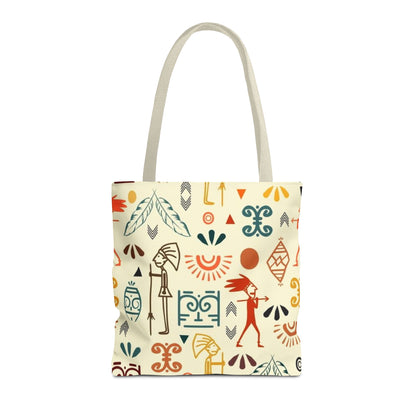 Tribal Spirit African-Inspired Tote Bag