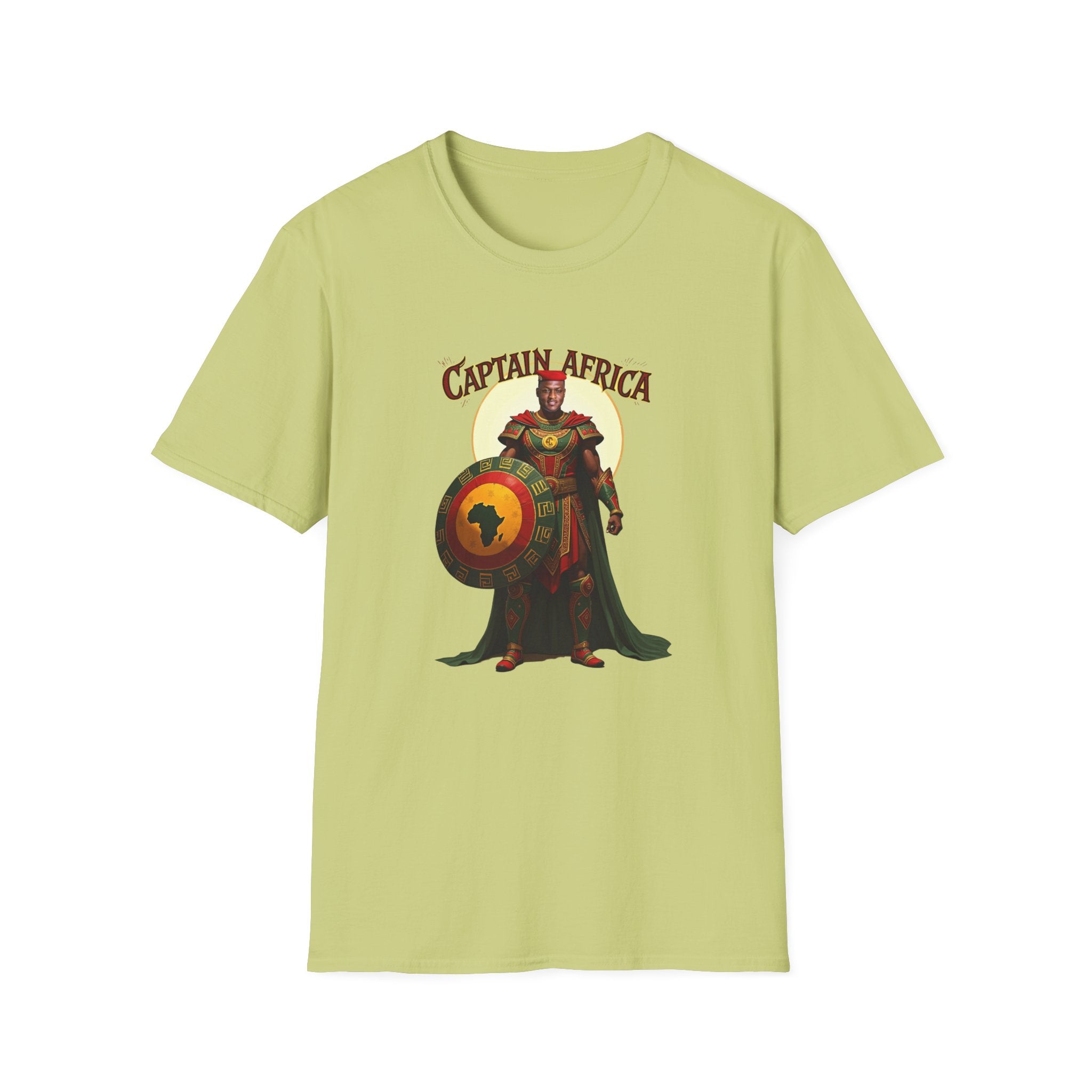 Captain Africa Softstyle T-Shirt