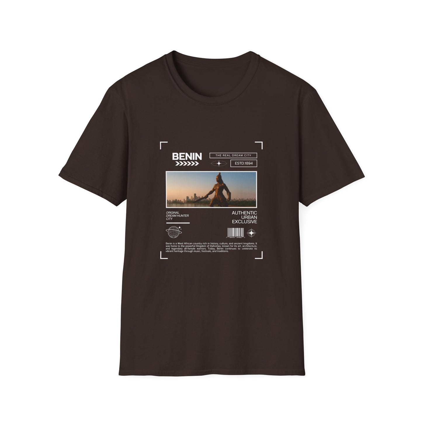 Unisex Softstyle T-Shirt - Sunset Vibe Graphic Tee for Nature Lovers, Comfortable Casual Wear, Perfect Gift for Friends, Outdoor [...]