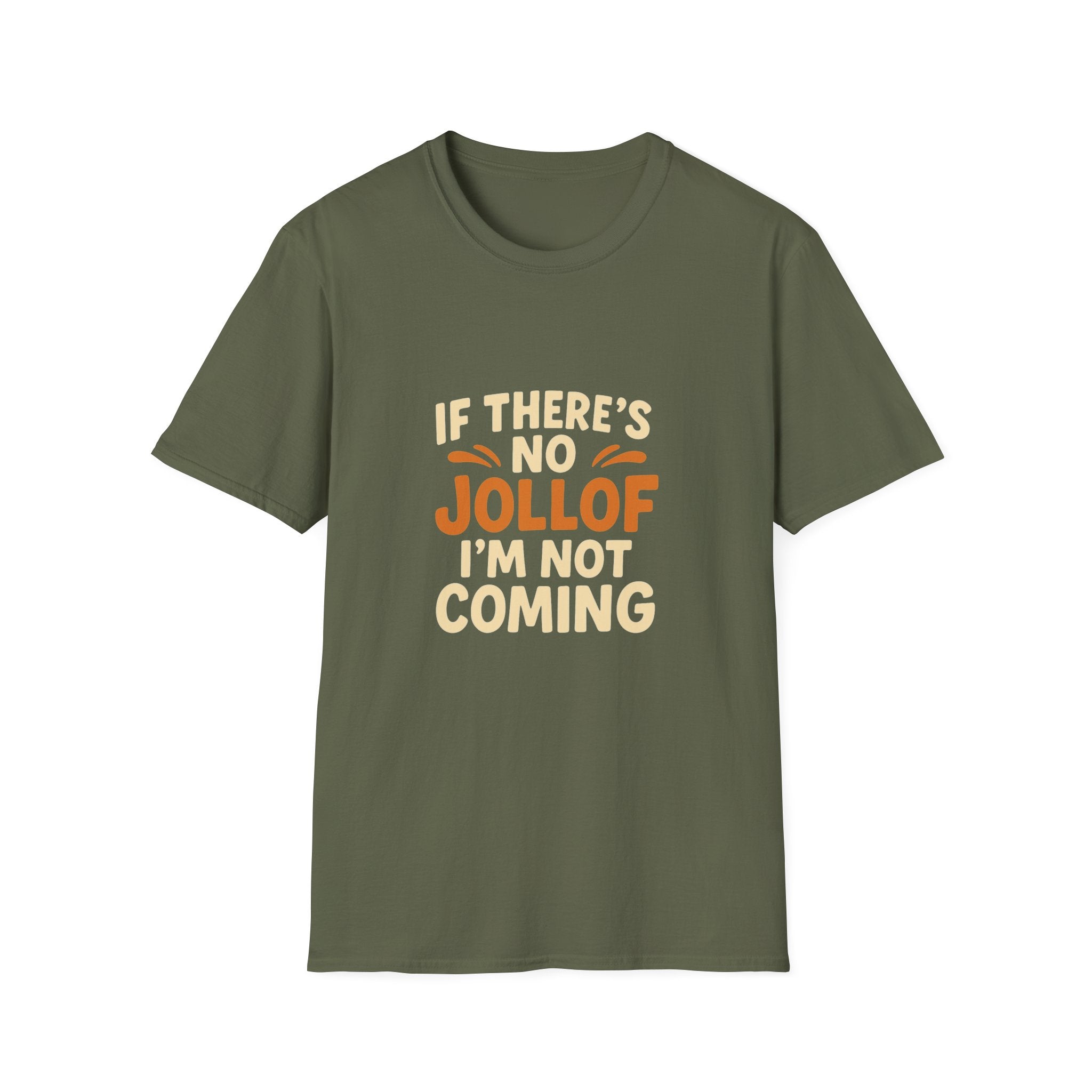 Jollof Lover Funny Foodie T-Shirt