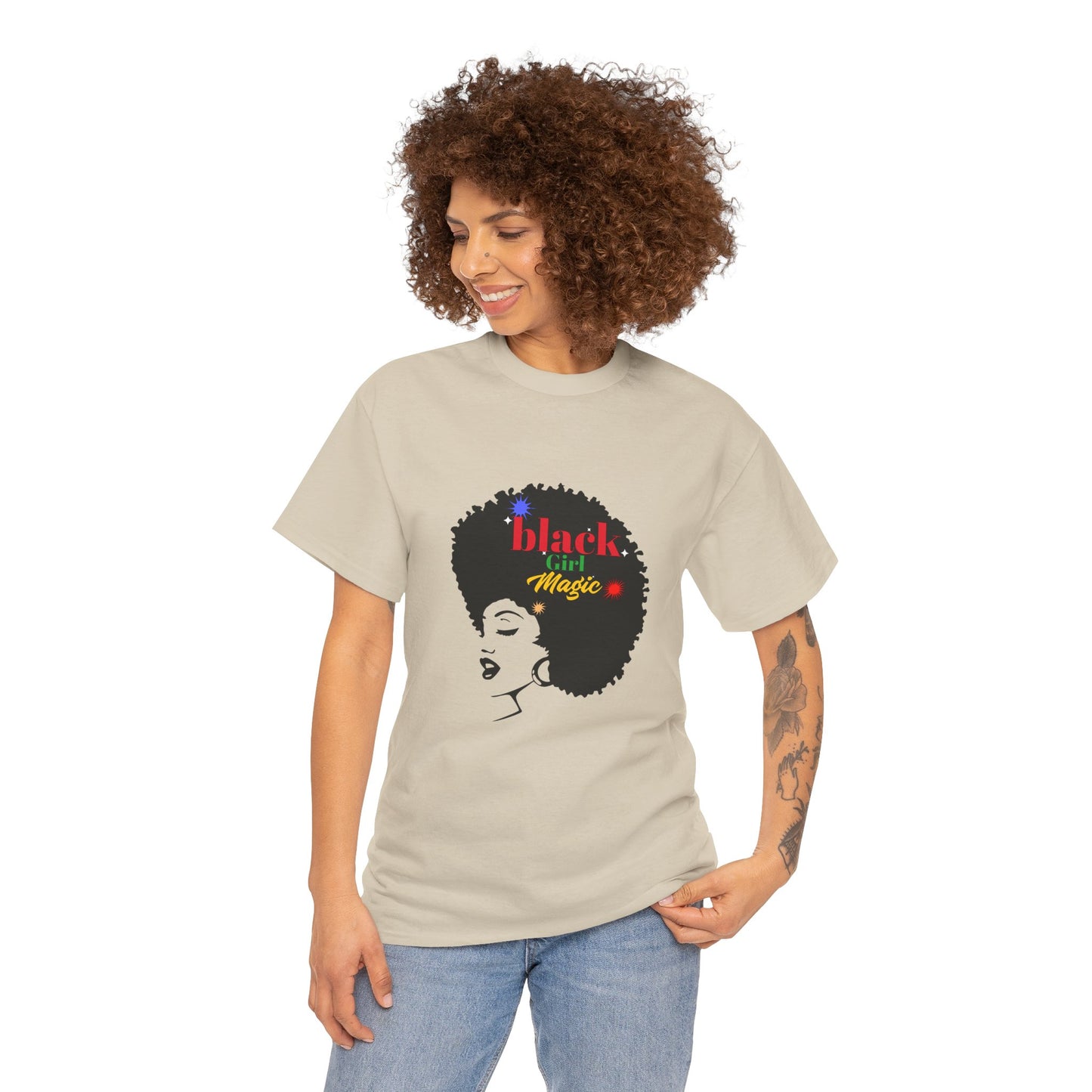 Black Girl Magic T-shirt