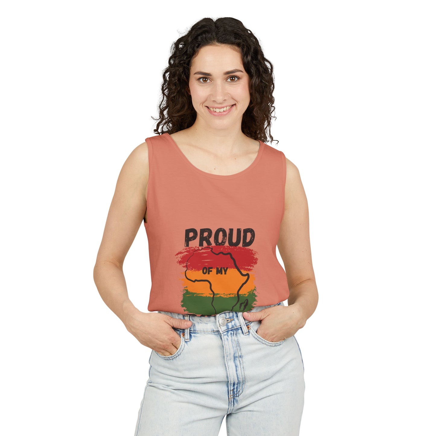 Proud of my Roots Unisex Tank Top