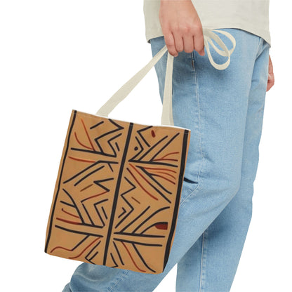 Tribal Code Tote Bag– Lines of Legacy