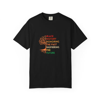 Black History Roots Tee – Honoring the Past, Inspiring the Future